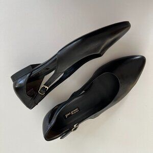 NEW Paul Green Beckett pointed toe flat / black / 8